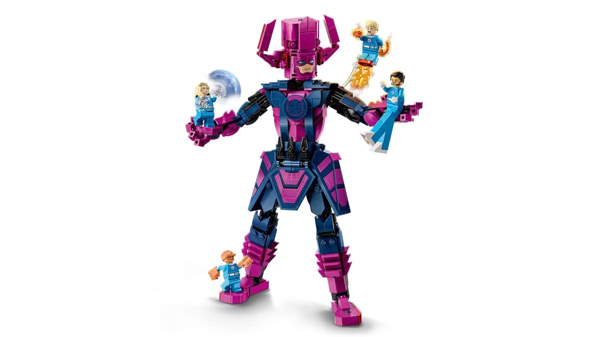 Marvel Studios Fantastic Four Take On Galactus with New LEGO Set