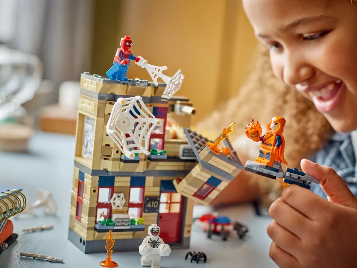 LEGO Unveils New Spider-Man Set with Peter Parker's Apartment 