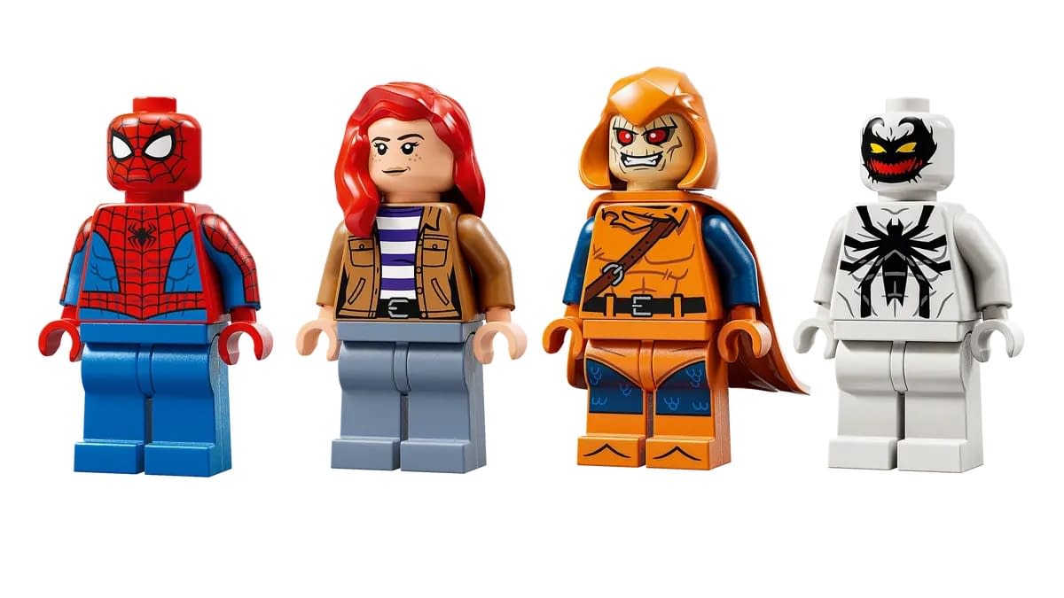 LEGO Unveils New Spider-Man Set with Peter Parker's Apartment 