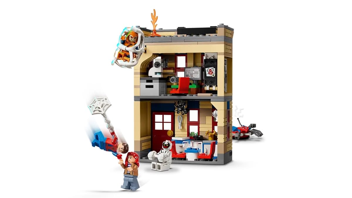 LEGO Unveils New Spider-Man Set with Peter Parker's Apartment 