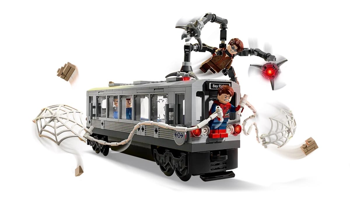 Tobey Maguire is Back as Spider-Man with New Subway Train LEGO Set