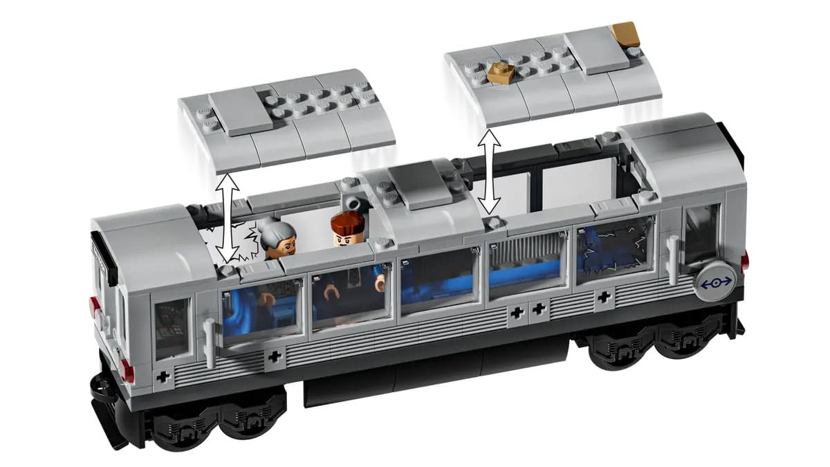 Tobey Maguire is Back as Spider-Man with New Subway Train LEGO Set