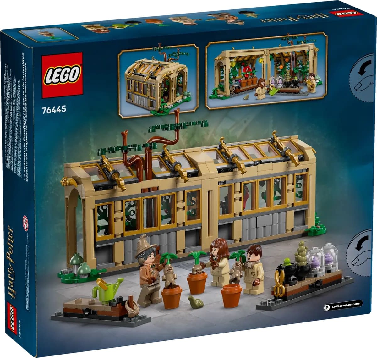 Herbology Class is in Session with New LEGO Harry Potter Set