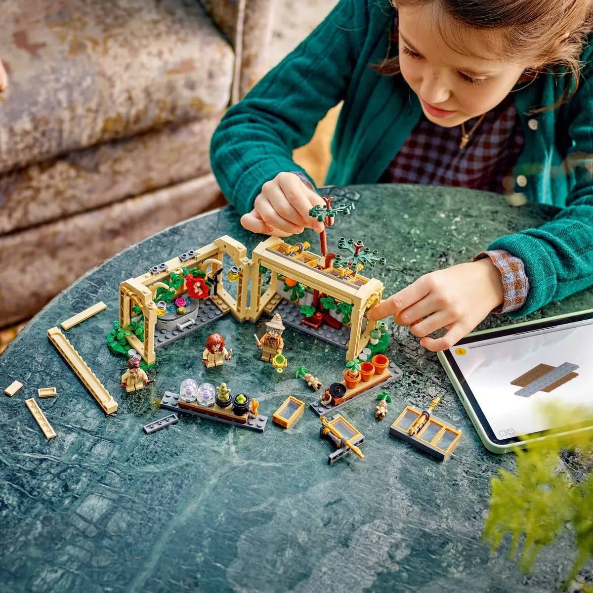 Herbology Class is in Session with New LEGO Harry Potter Set