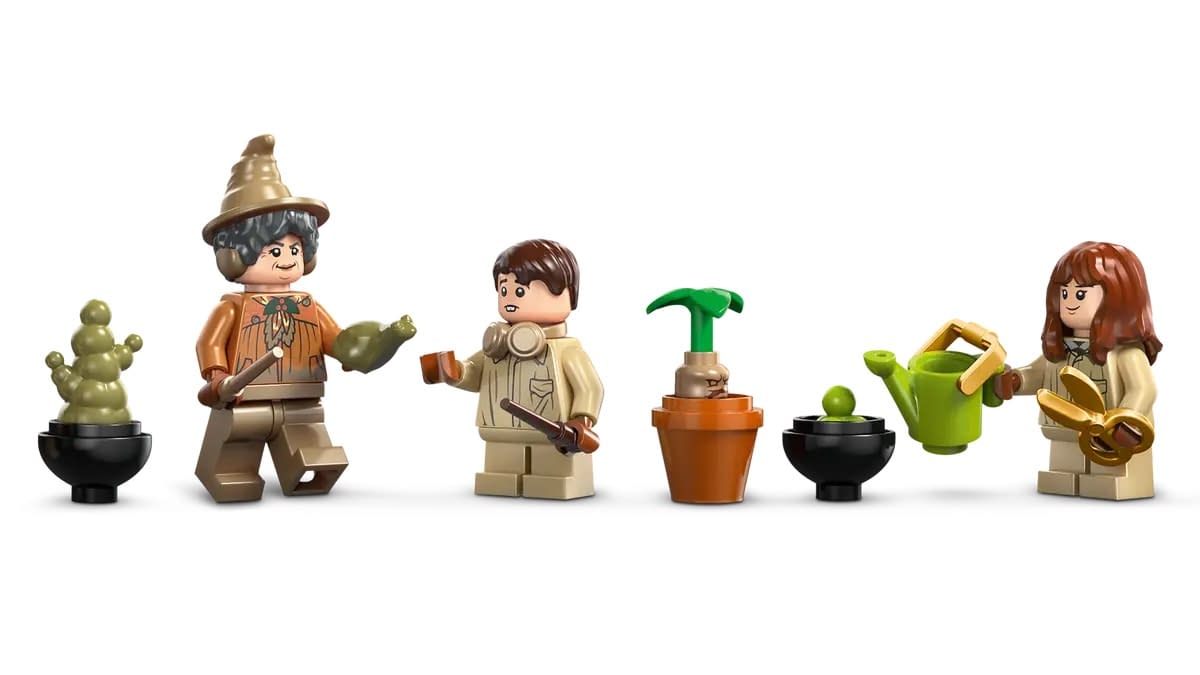 Herbology Class is in Session with New LEGO Harry Potter Set