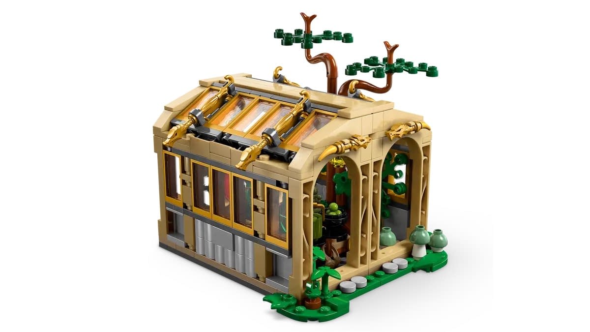 Herbology Class is in Session with New LEGO Harry Potter Set