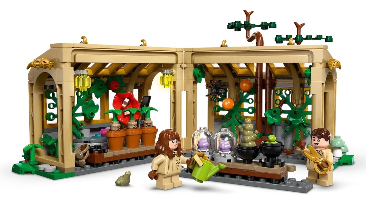 Herbology Class is in Session with New LEGO Harry Potter Set