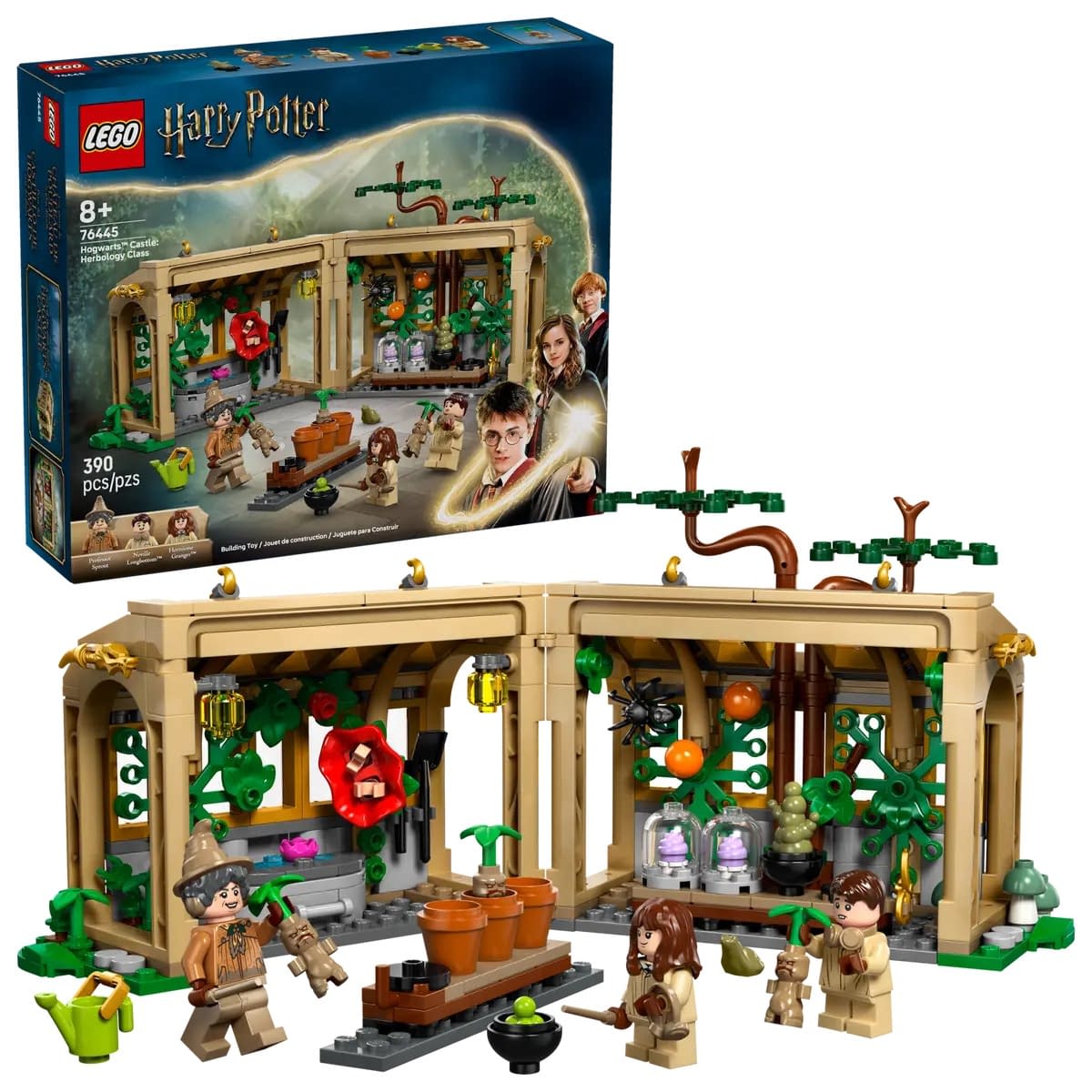 Herbology Class is in Session with New LEGO Harry Potter Set