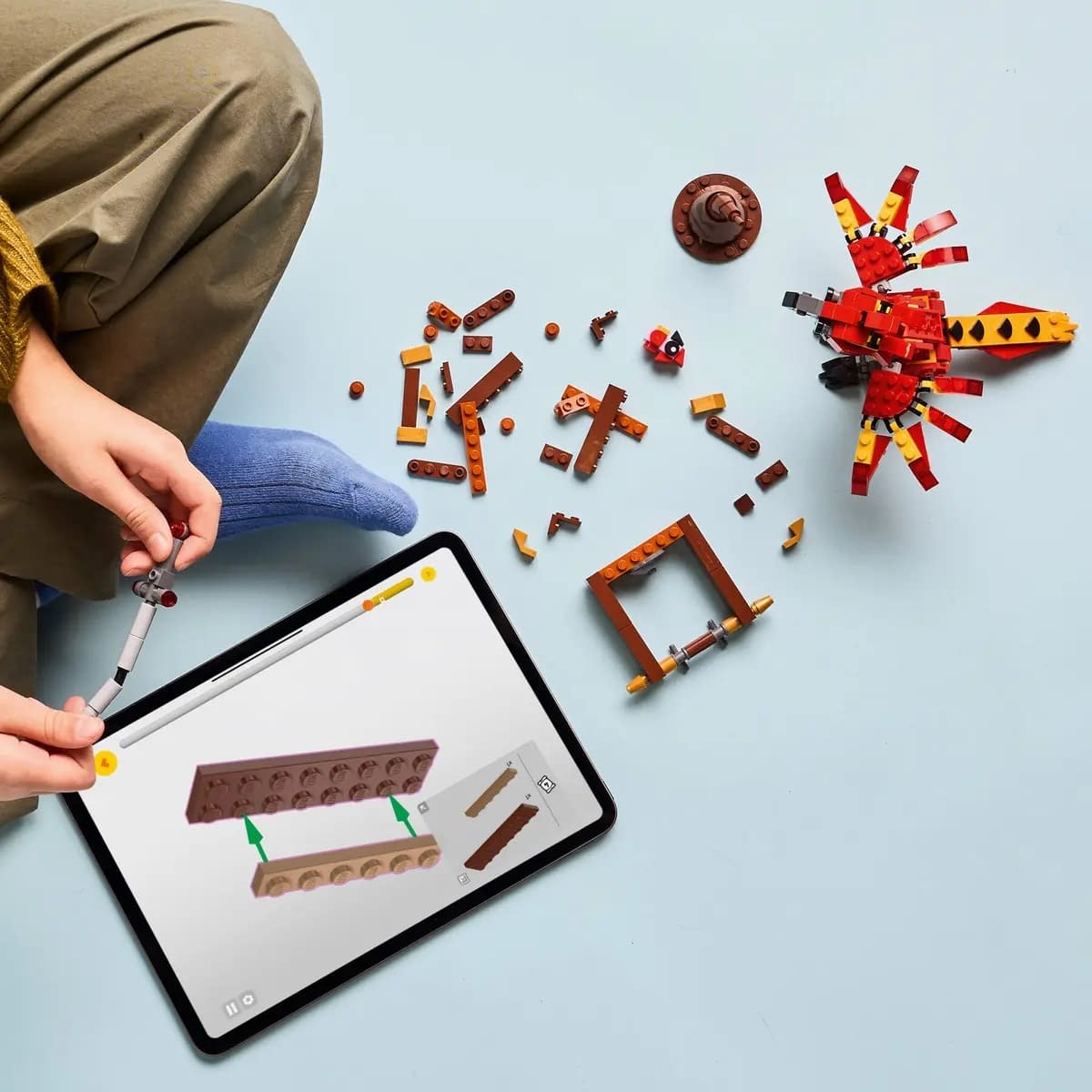 LEGO Debuts New Harry Potter Set with Dumbledore's Phoenix: Fawkes