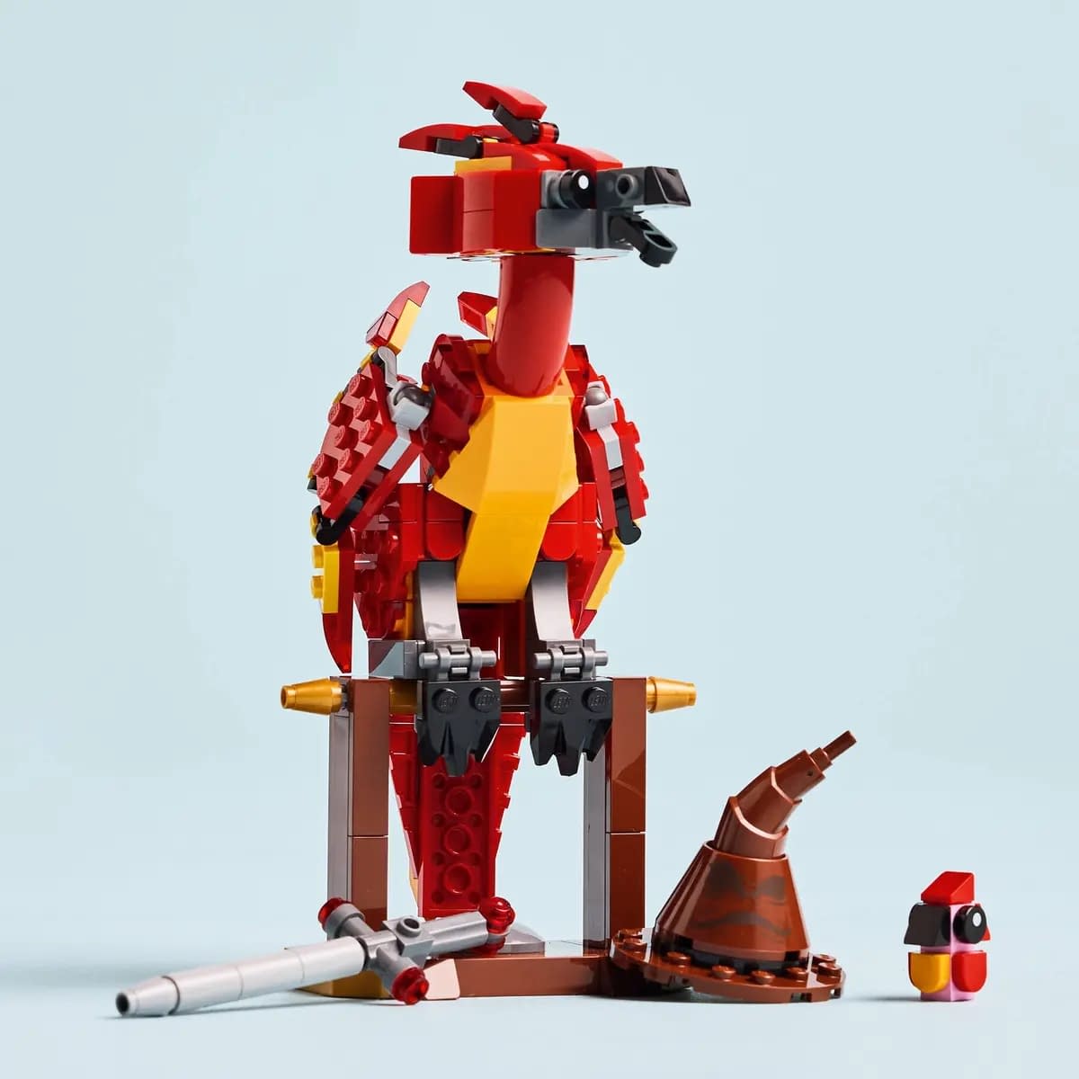 LEGO Debuts New Harry Potter Set with Dumbledore's Phoenix: Fawkes