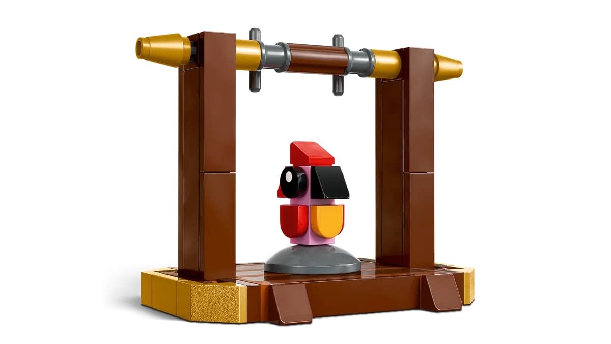 LEGO Debuts New Harry Potter Set with Dumbledore's Phoenix: Fawkes