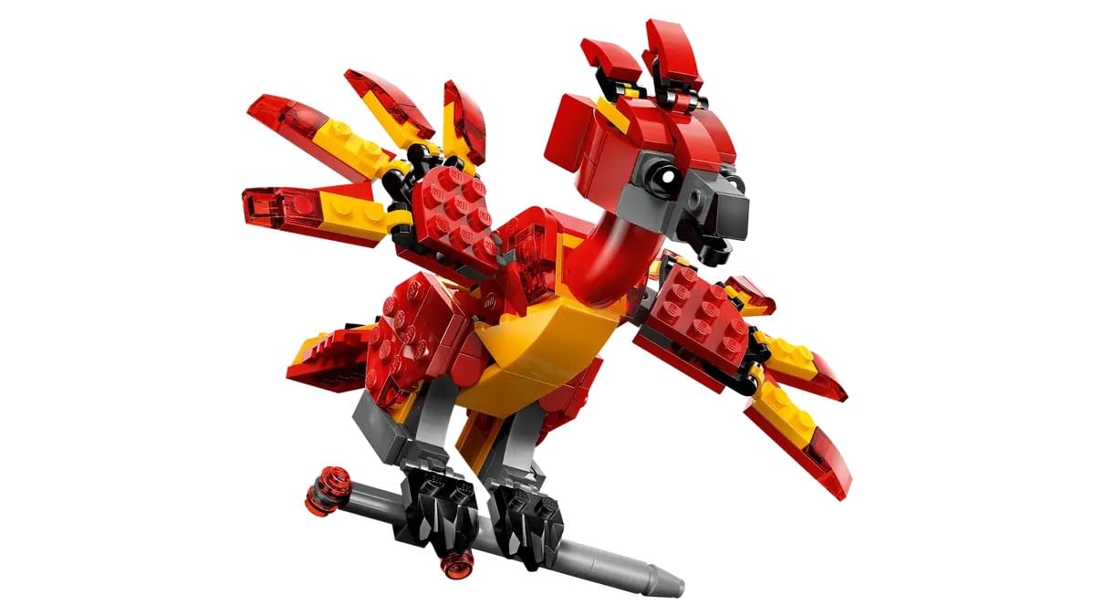 LEGO Debuts New Harry Potter Set with Dumbledore's Phoenix: Fawkes