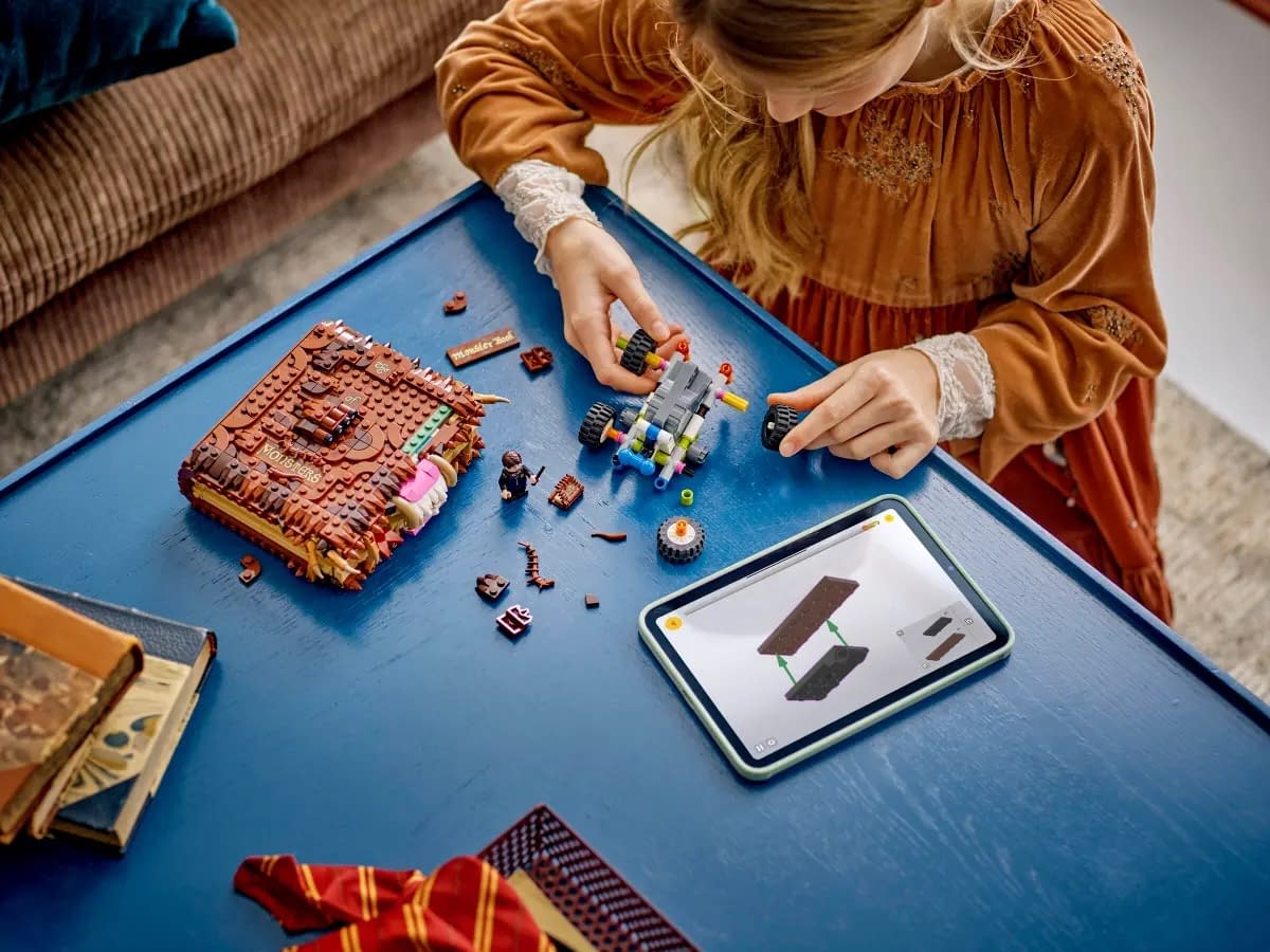 LEGO Summons New Harry Potter Monster Book of Monsters Set