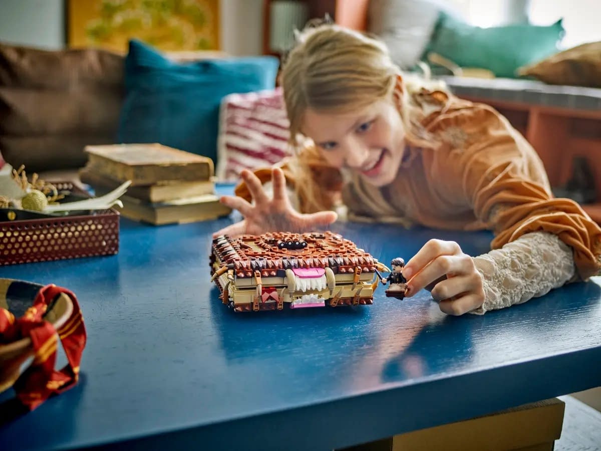LEGO Summons New Harry Potter Monster Book of Monsters Set
