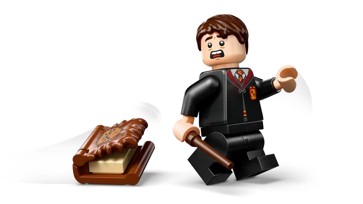 LEGO Summons New Harry Potter Monster Book of Monsters Set