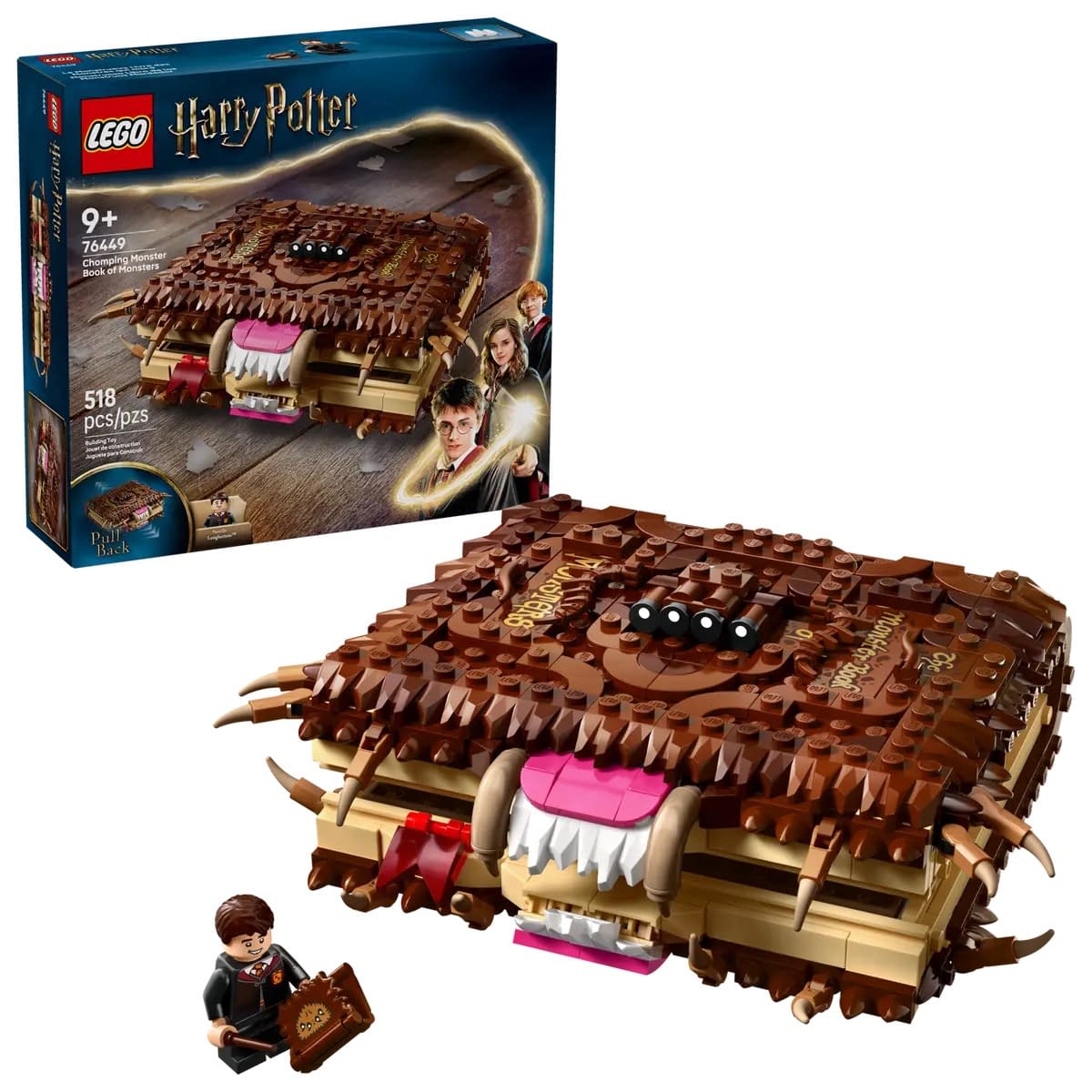 LEGO Summons New Harry Potter Monster Book of Monsters Set