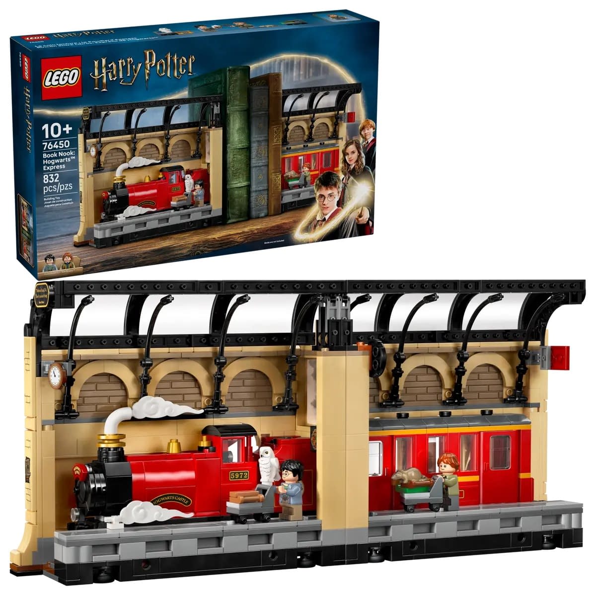 LEGO Reveals New Harry Potter Hogwarts Express Book Nook Set