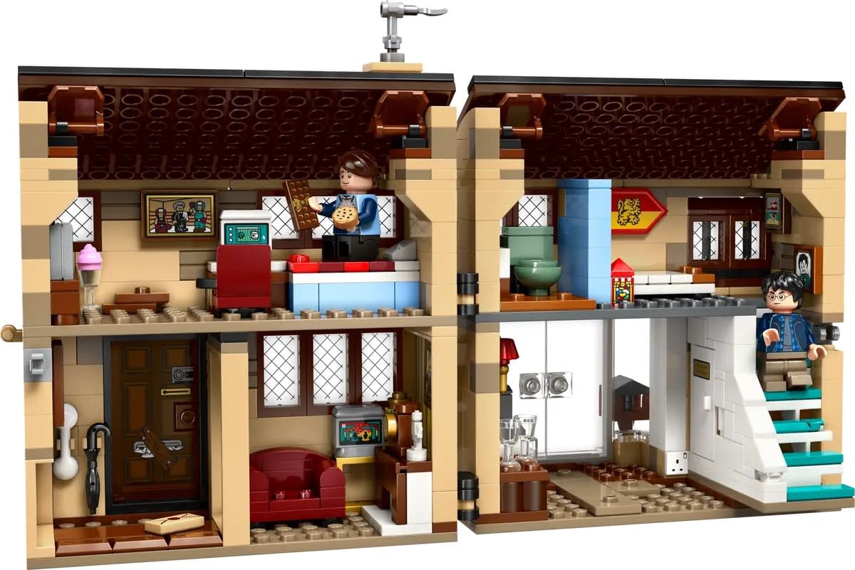 LEGO Unveils New Harry Potter Privet Drive: Aunt Marge's Visit Set