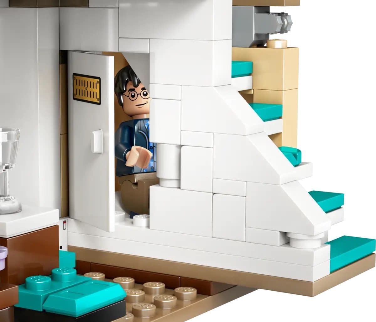 LEGO Unveils New Harry Potter Privet Drive: Aunt Marge's Visit Set