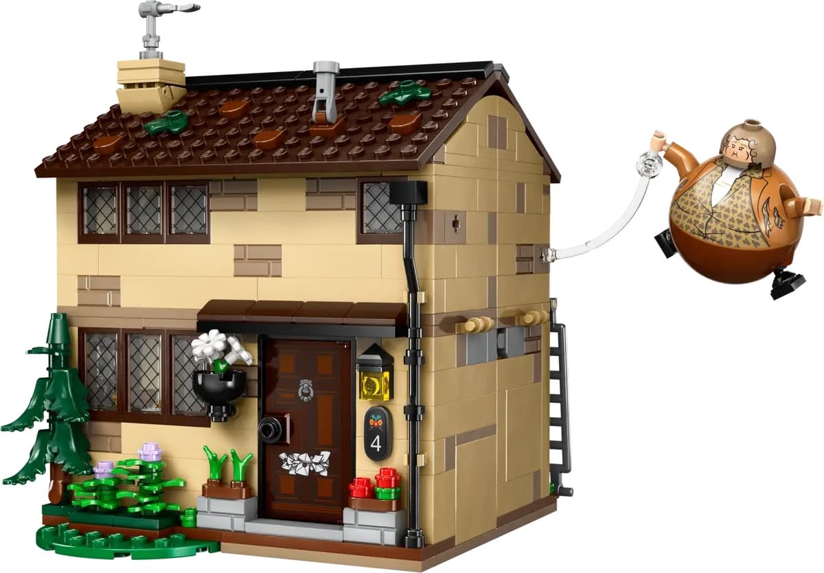 LEGO Unveils New Harry Potter Privet Drive: Aunt Marge's Visit Set