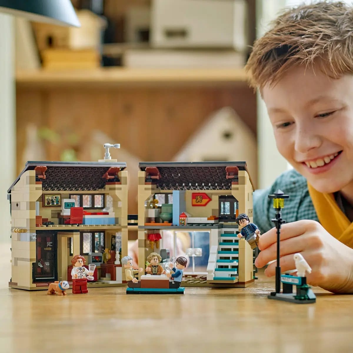 LEGO Unveils New Harry Potter Privet Drive: Aunt Marge's Visit Set