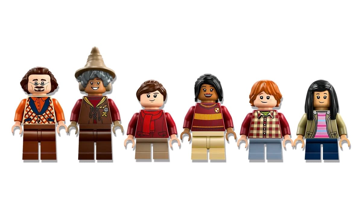 LEGO Debuts New Harry Potter Quality Quidditch Supplies Set 