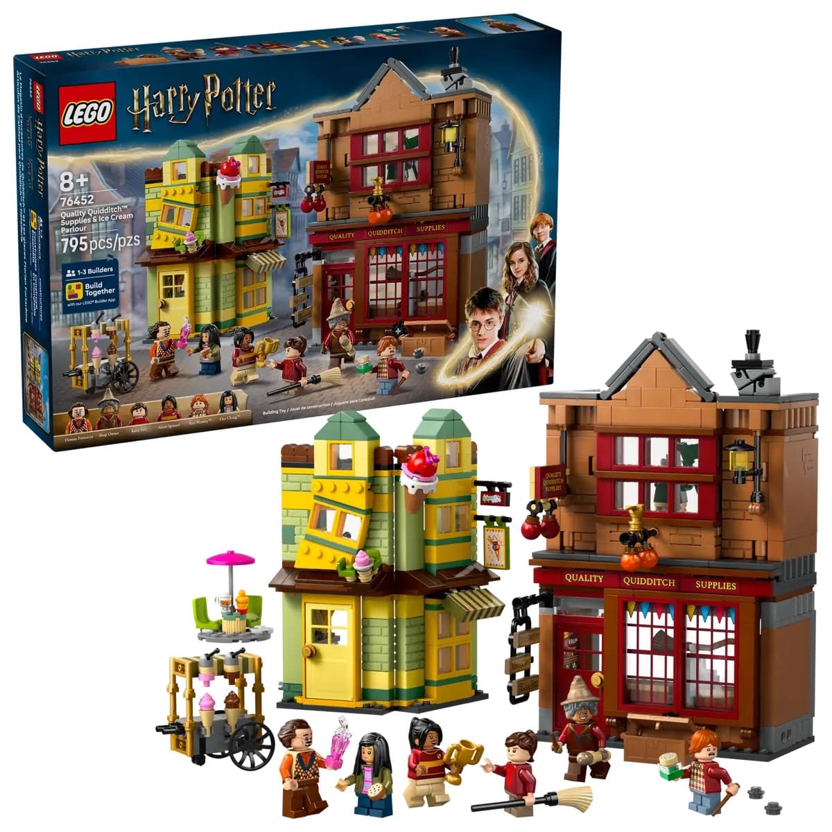 LEGO Debuts New Harry Potter Quality Quidditch Supplies Set 