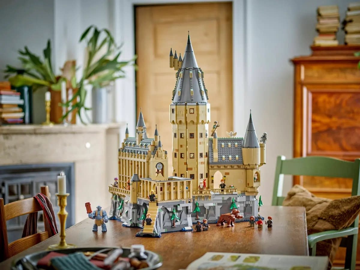Magic Arrives with LEGO's Harry Potter Hogwarts Castle: The Main Tower