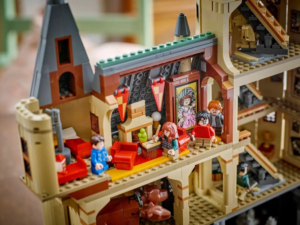 Magic Arrives with LEGO's Harry Potter Hogwarts Castle: The Main Tower