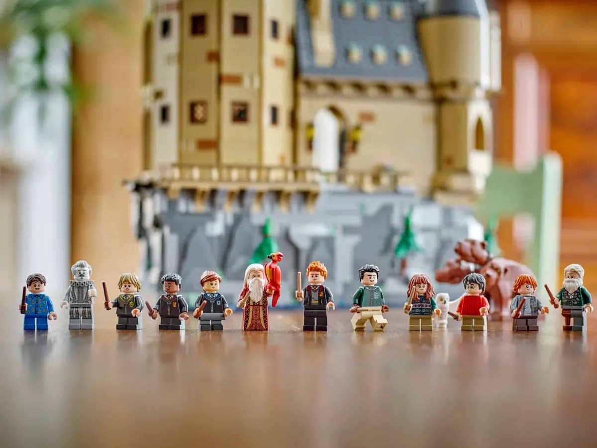 Magic Arrives with LEGO's Harry Potter Hogwarts Castle: The Main Tower
