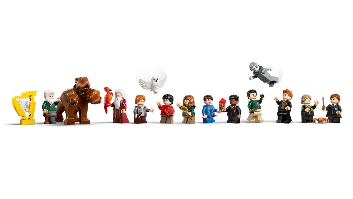 Magic Arrives with LEGO's Harry Potter Hogwarts Castle: The Main Tower