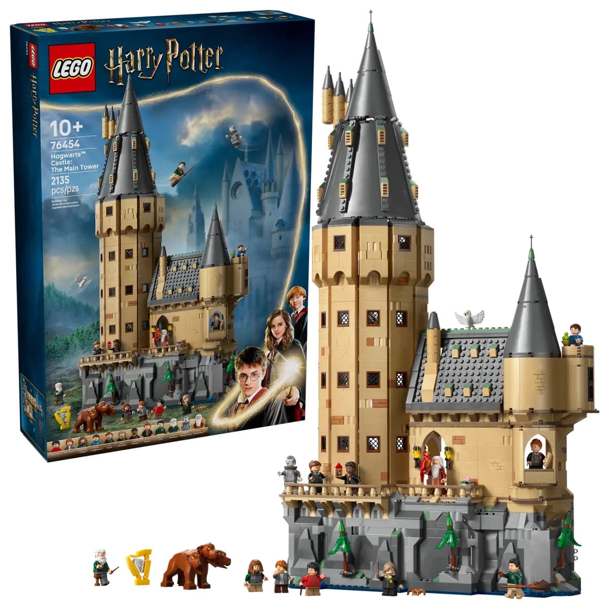Magic Arrives with LEGO's Harry Potter Hogwarts Castle: The Main Tower