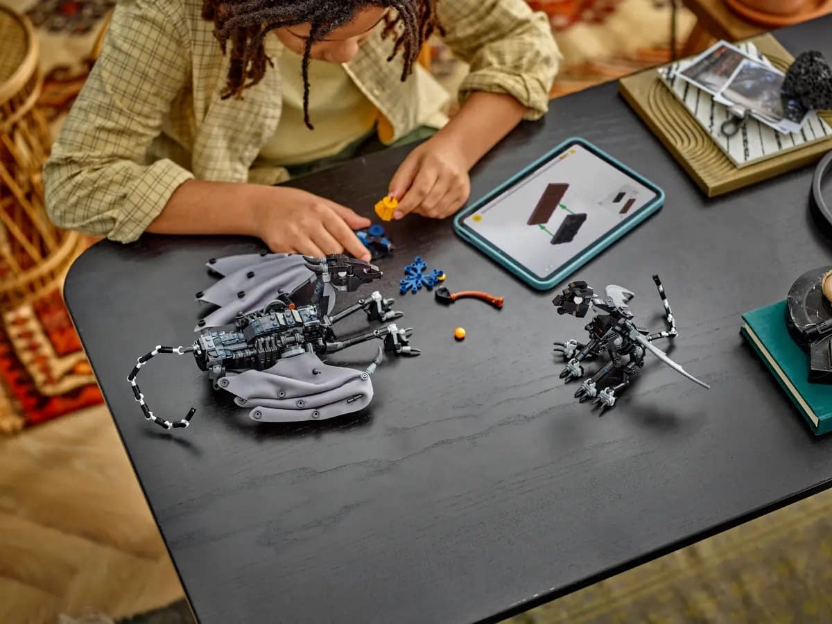 Build Your Own Thestral Family with LEGO's Newest Harry Potter Set 
