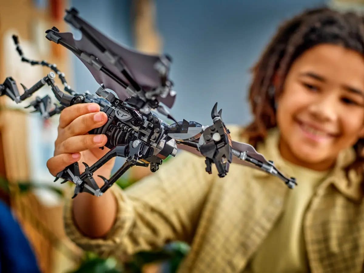 Build Your Own Thestral Family with LEGO's Newest Harry Potter Set 