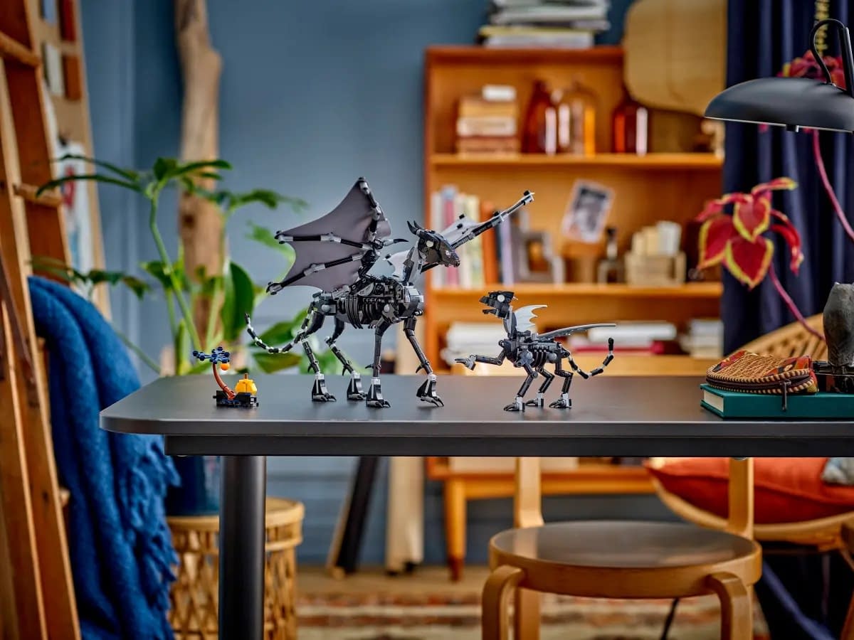 Build Your Own Thestral Family with LEGO's Newest Harry Potter Set 