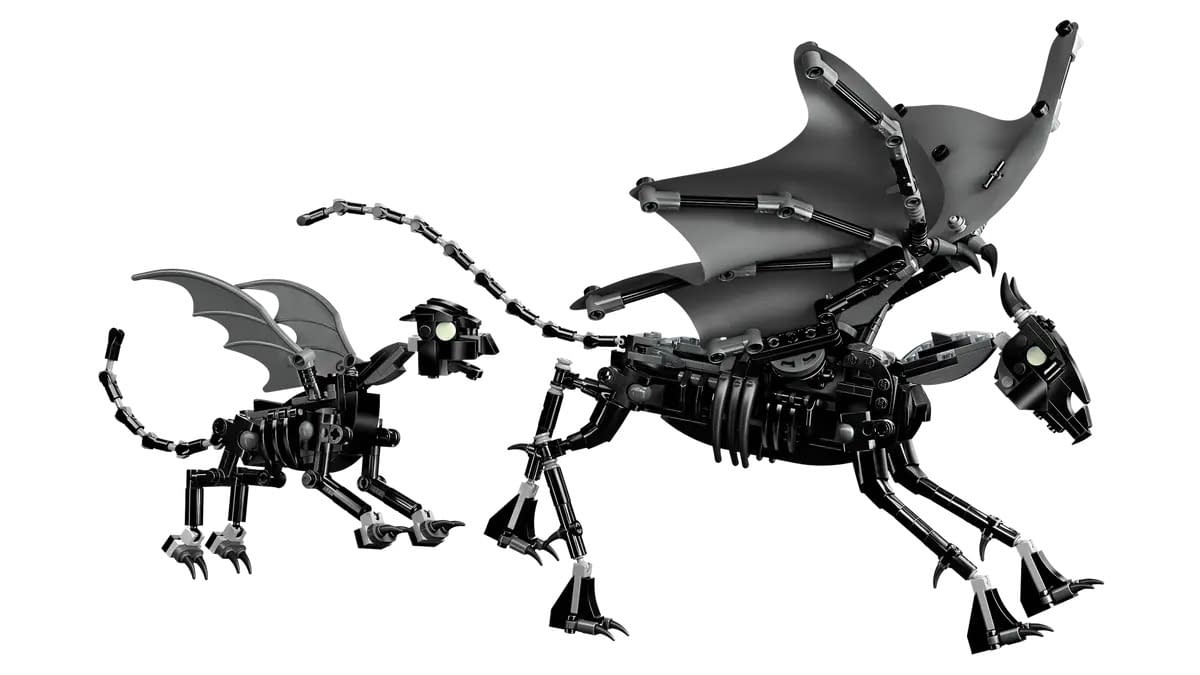 Build Your Own Thestral Family with LEGO's Newest Harry Potter Set 
