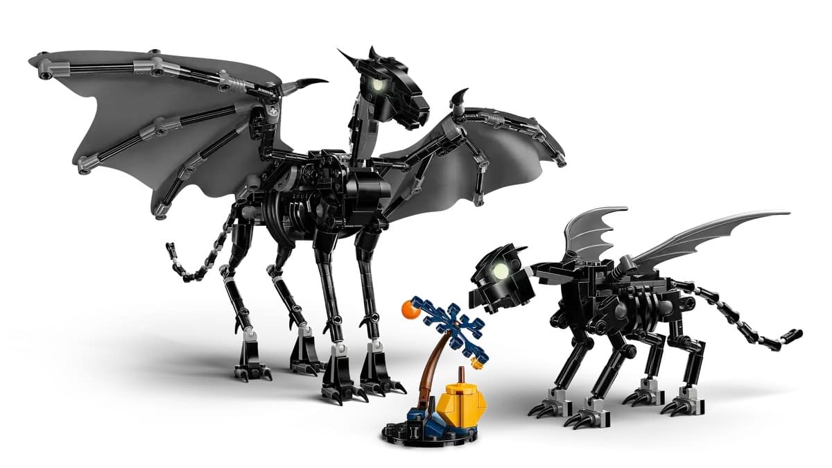 Build Your Own Thestral Family with LEGO's Newest Harry Potter Set 