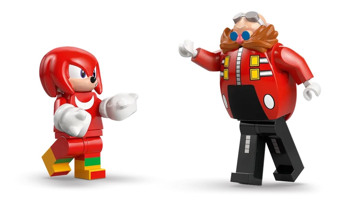 It's Knuckles vs. Eggman with New LEGO Sonic the Hedgehog Set 