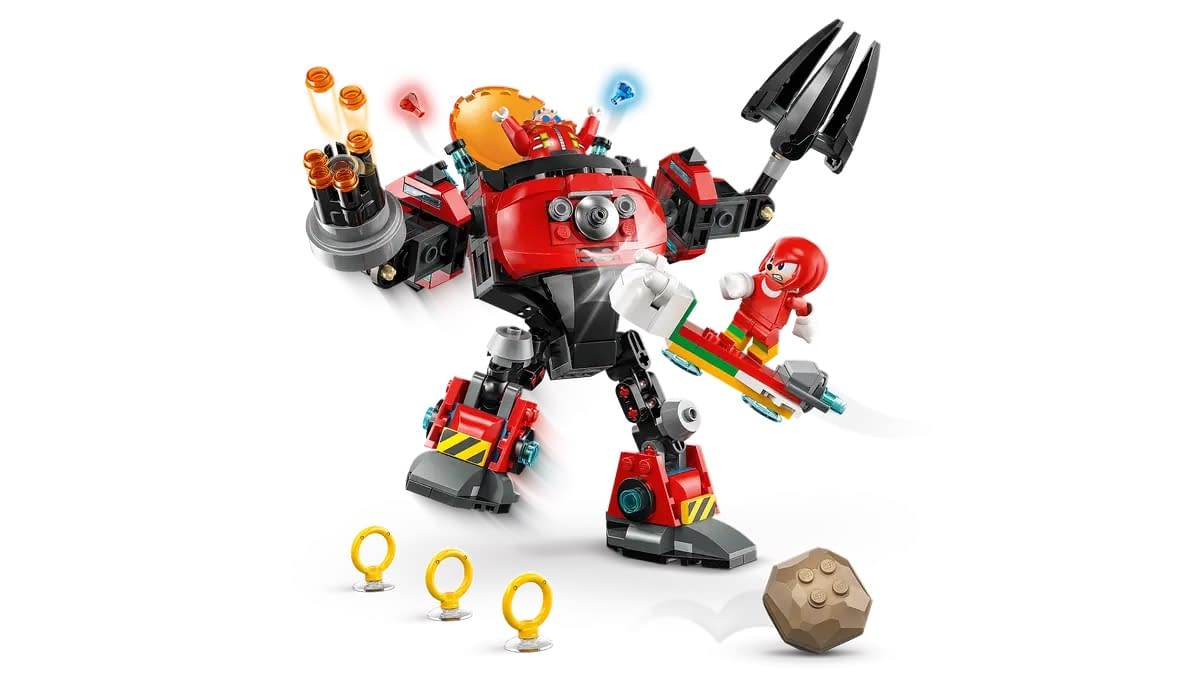 It's Knuckles vs. Eggman with New LEGO Sonic the Hedgehog Set 