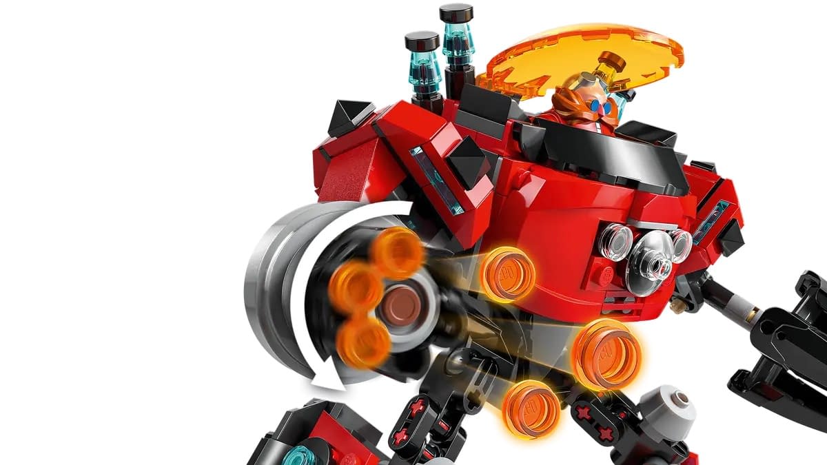 It's Knuckles vs. Eggman with New LEGO Sonic the Hedgehog Set 