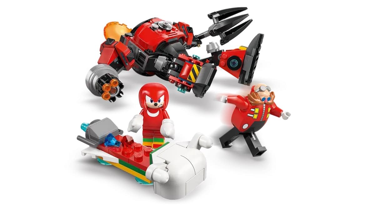It's Knuckles vs. Eggman with New LEGO Sonic the Hedgehog Set 