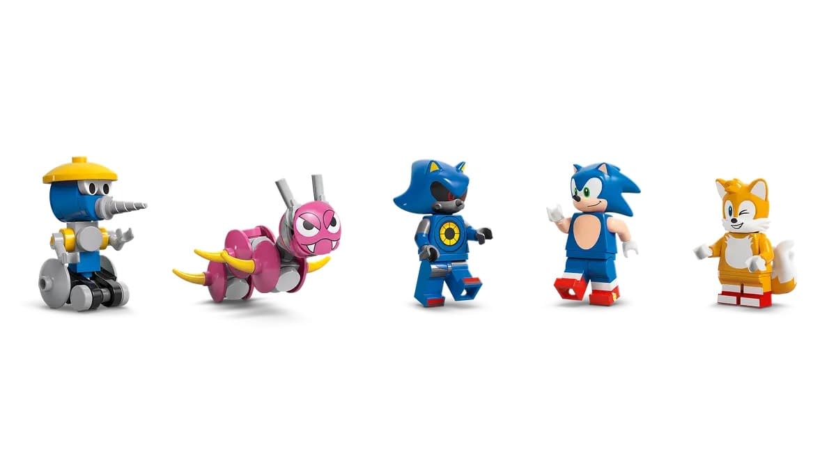 Sonic the Hedgehog & Tails Brings Their Command Truck to LEGO 