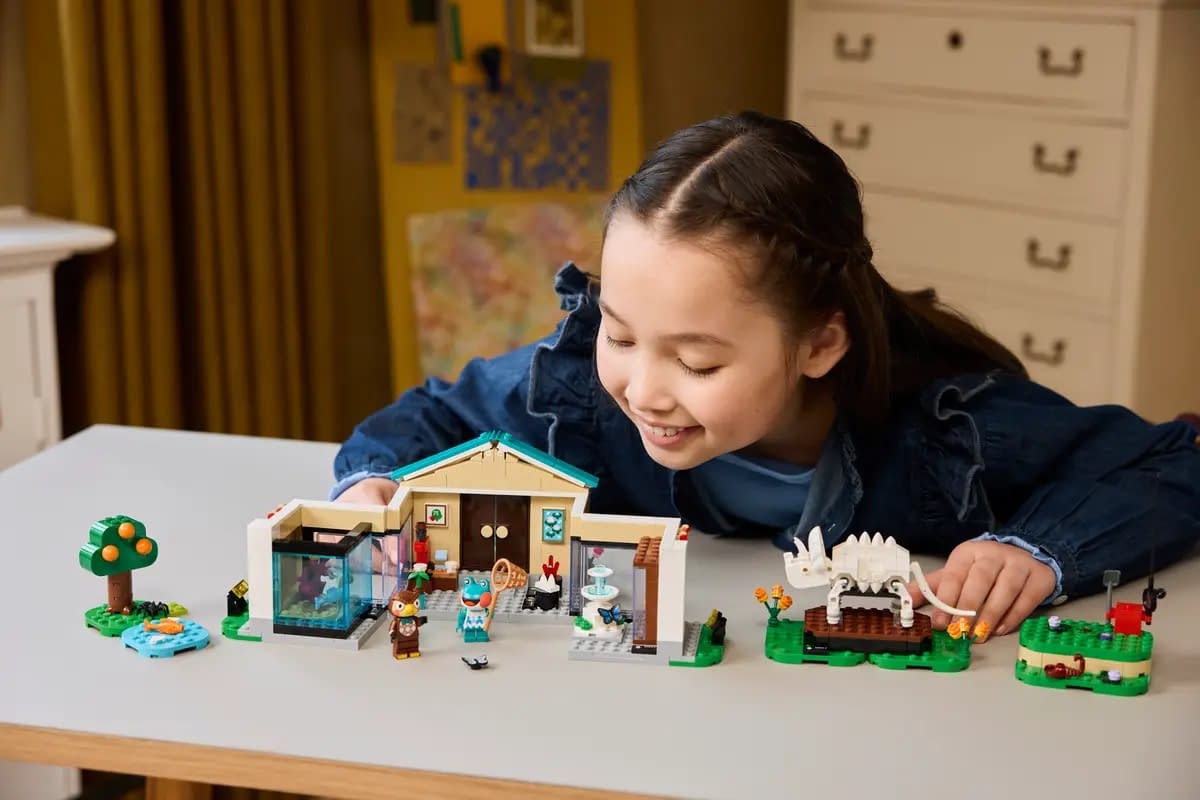 Visit Blathers's Museum with LEGO's Next Animal Crossing Set