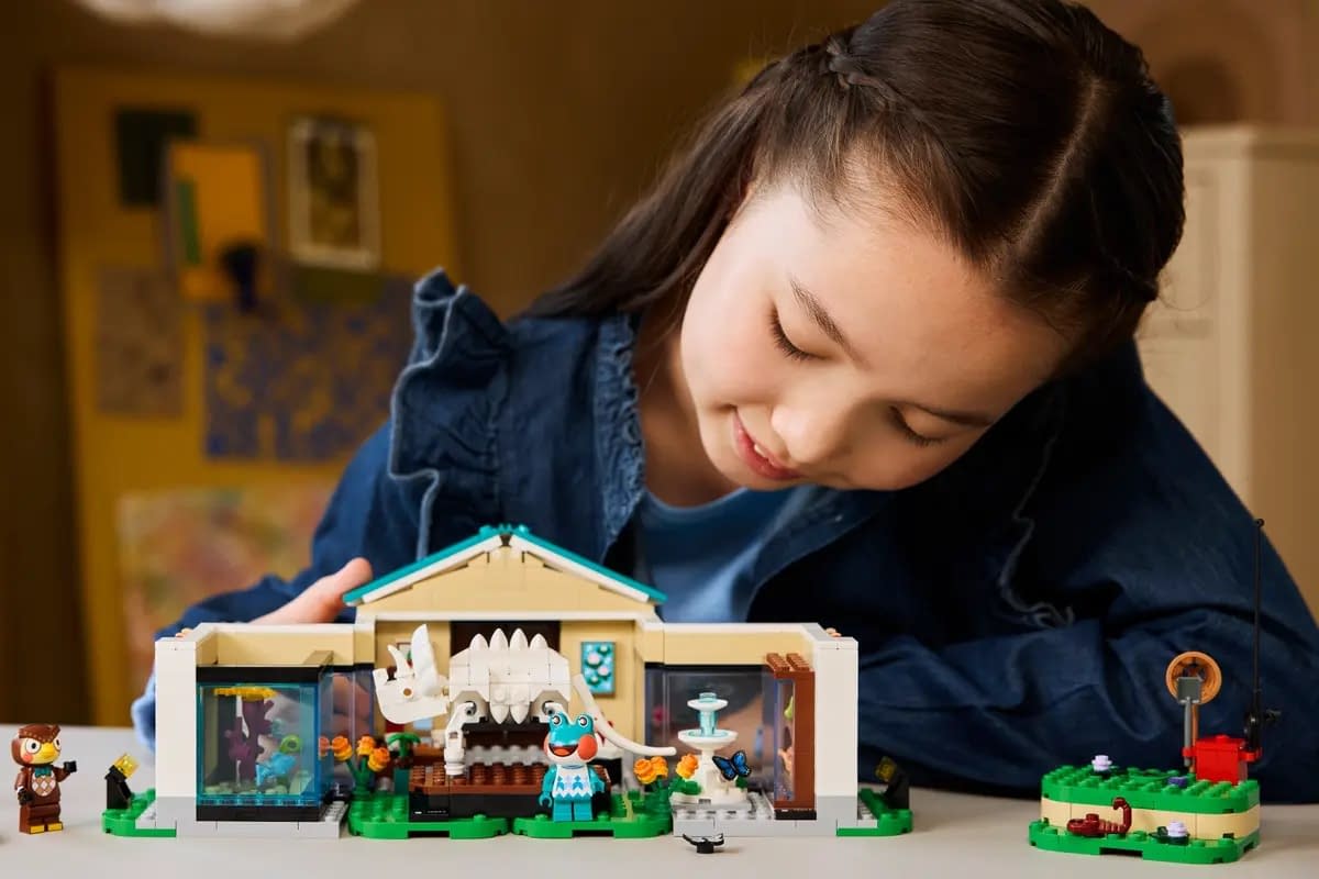 Visit Blathers's Museum with LEGO's Next Animal Crossing Set