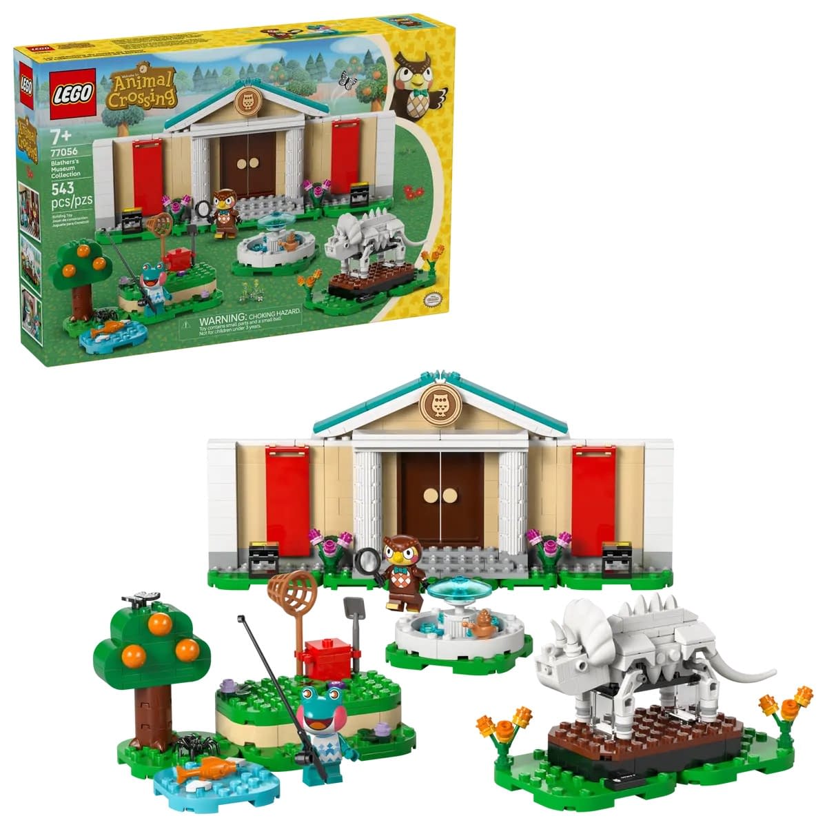 Visit Blathers's Museum with LEGO's Next Animal Crossing Set