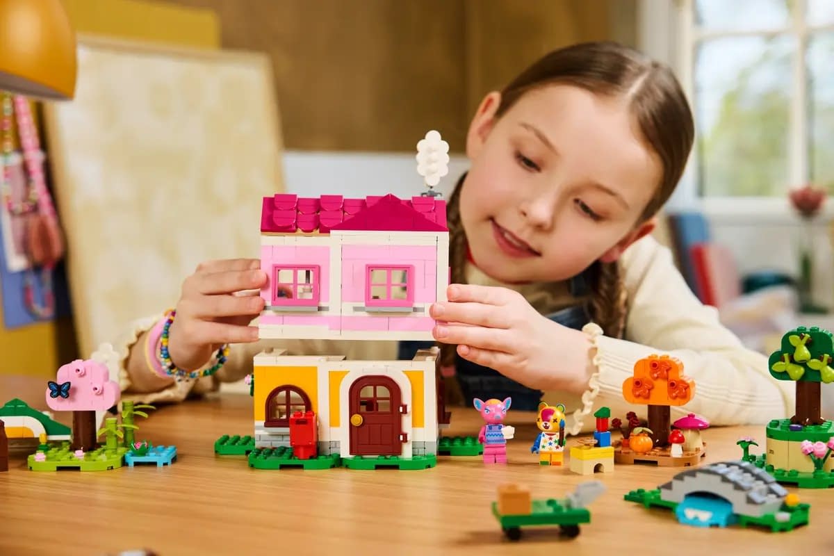 LEGO Animal Crossing Creative Houses: Seasons of Fun Set Revealed