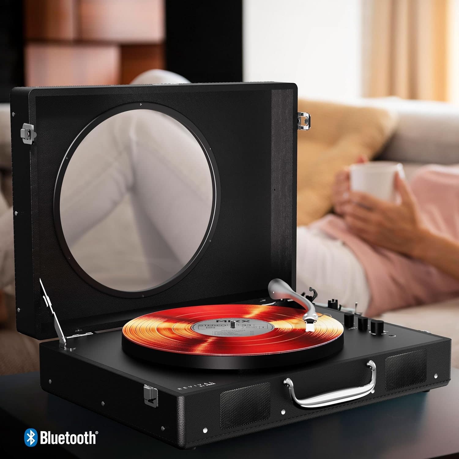 MIXX Revival 65 Adds Vintage Charm to Your Growing Vinyl Collection