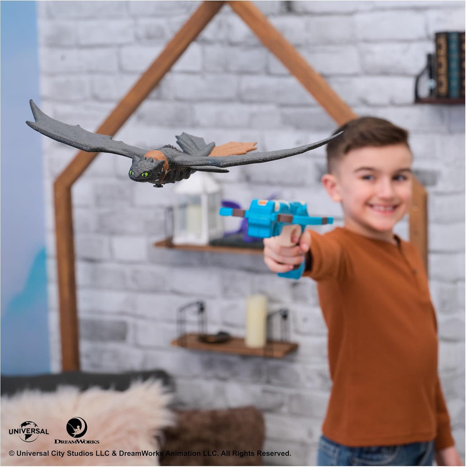 Spin Master Debuts New Live-Action How to Train Your Dragon Toys 