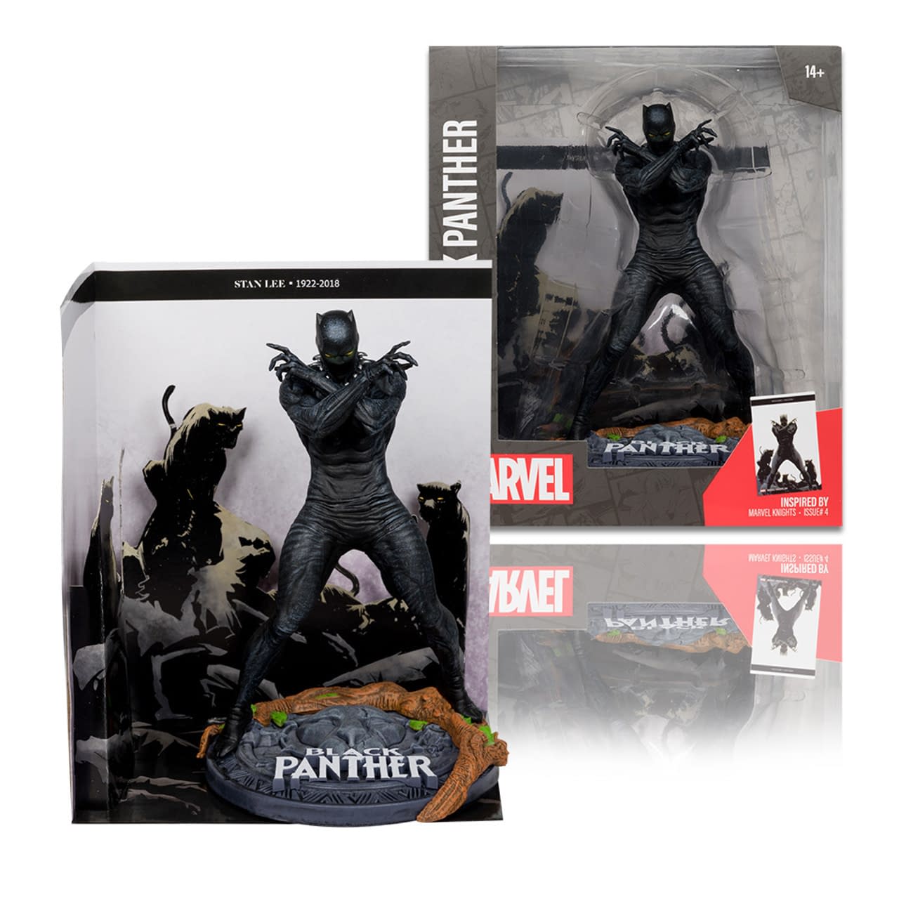McFarlane Toys Summons Black Panther with New Marvel Comics Statue 