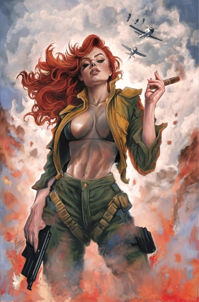 All 39 Covers For Heat Seeker: Exposed #1, Including San Diego Comic-Con
